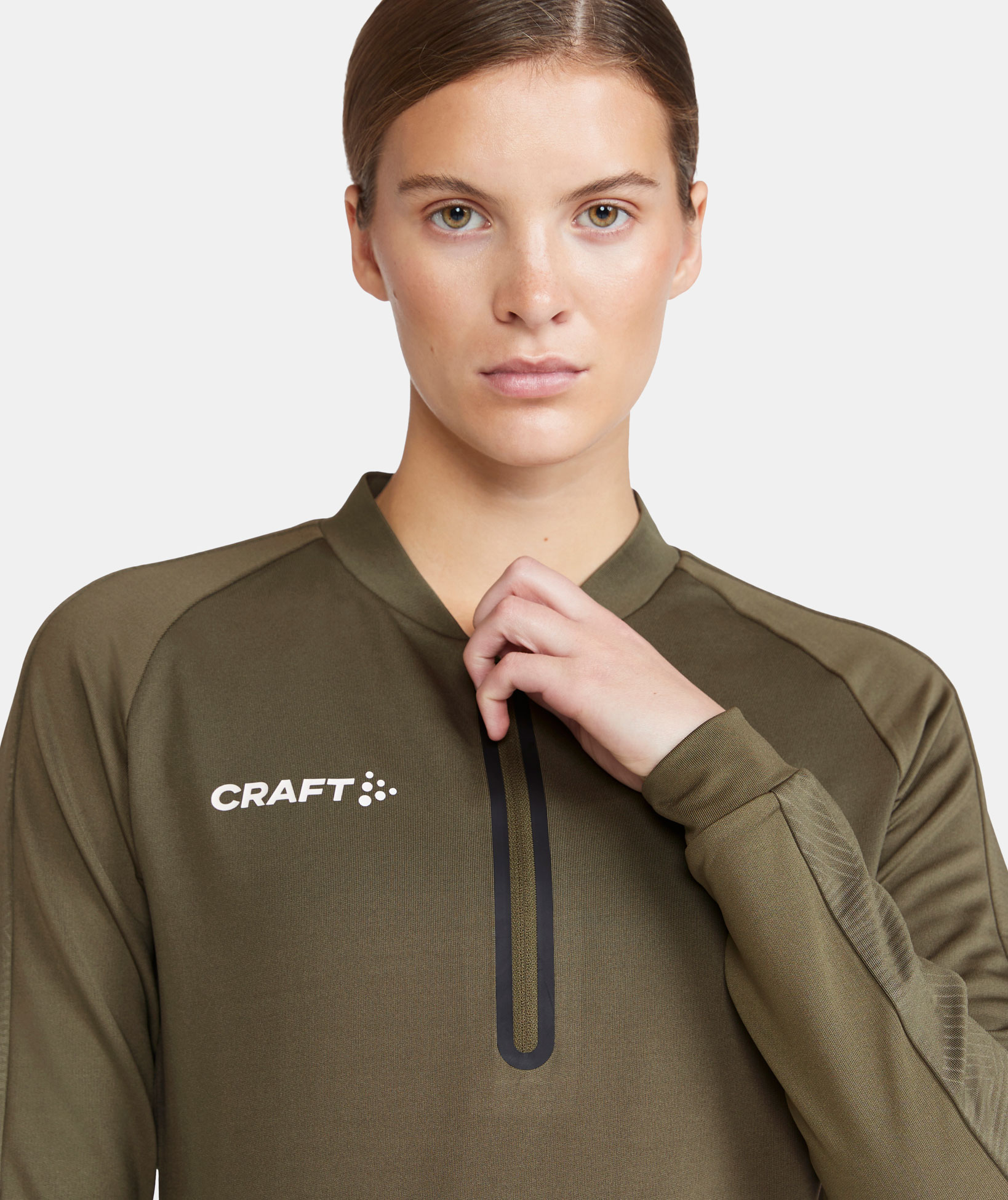 Craft Extend halfzip women's training pullover, Rift, large image number 3