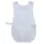 Portwest sandwich apron with pocket, White, White, swatch