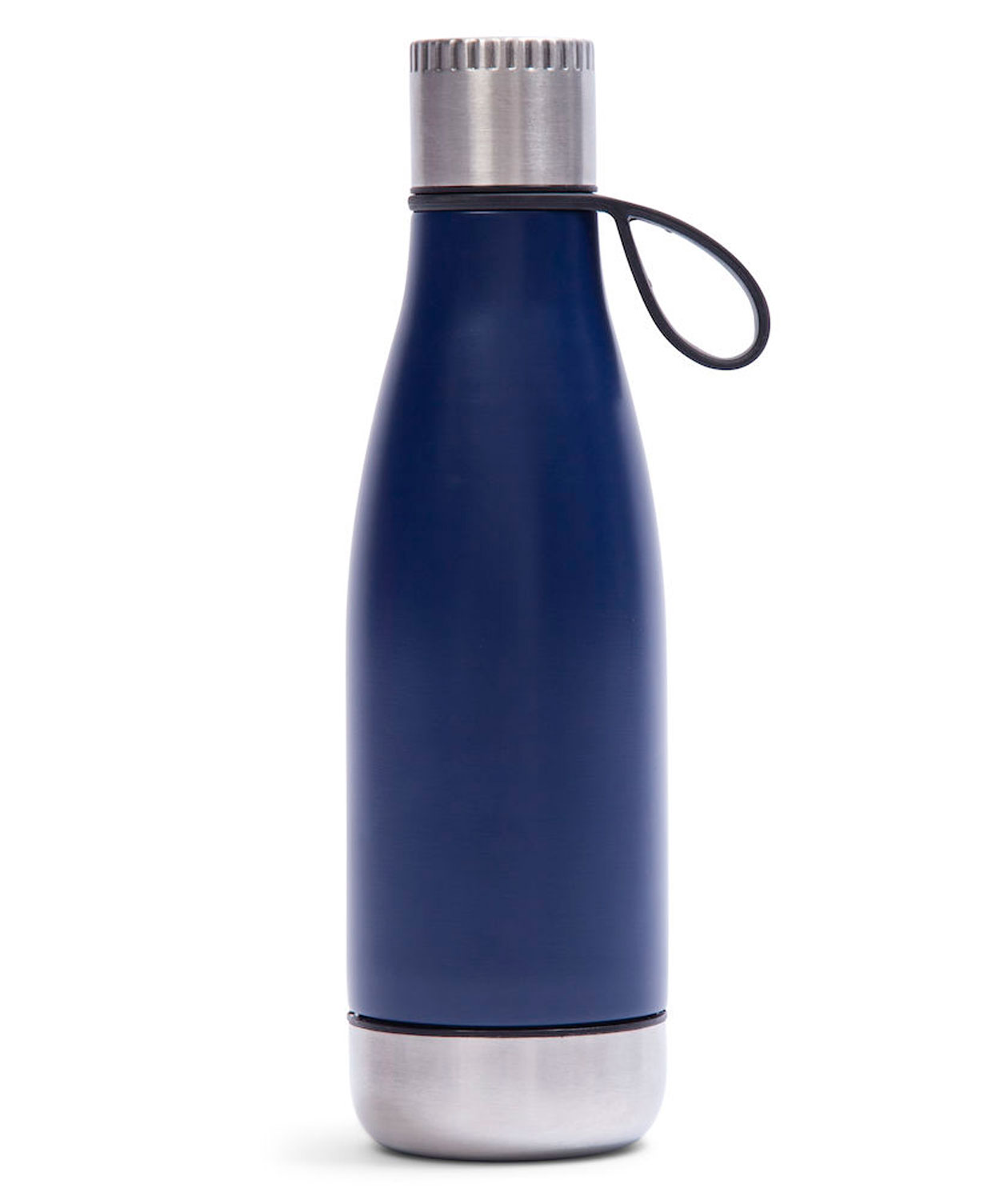Lord Nelson steel bottle 0,45 L, Navy, Navy, swatch