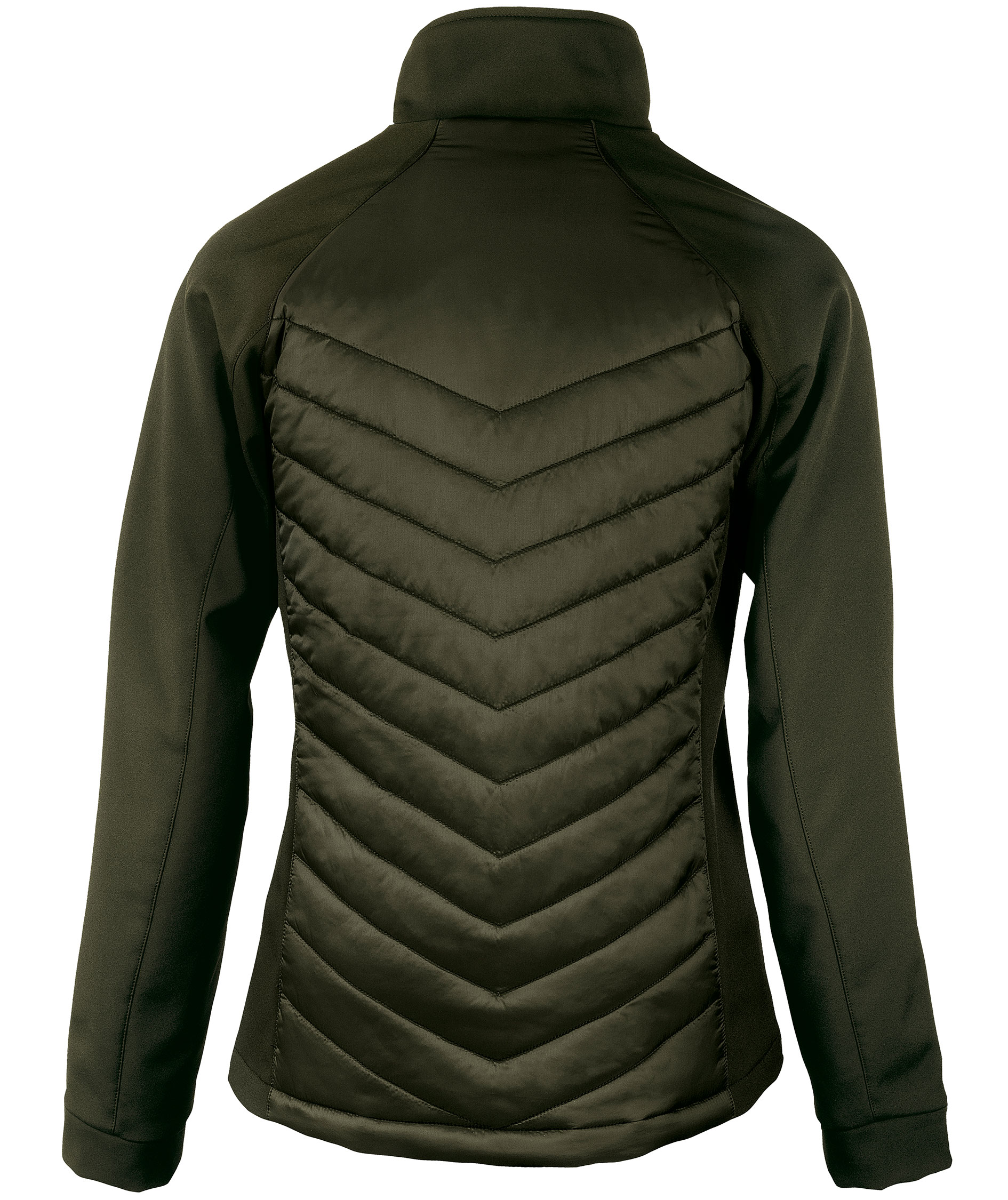 Nimbus Play Bloomsdale hybridjacka dam, Olivgr&ouml;n, large image number 2