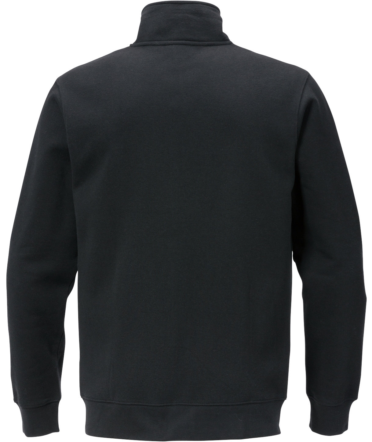 Fristads Acode sweatshirt with zip, Black, large image number 1