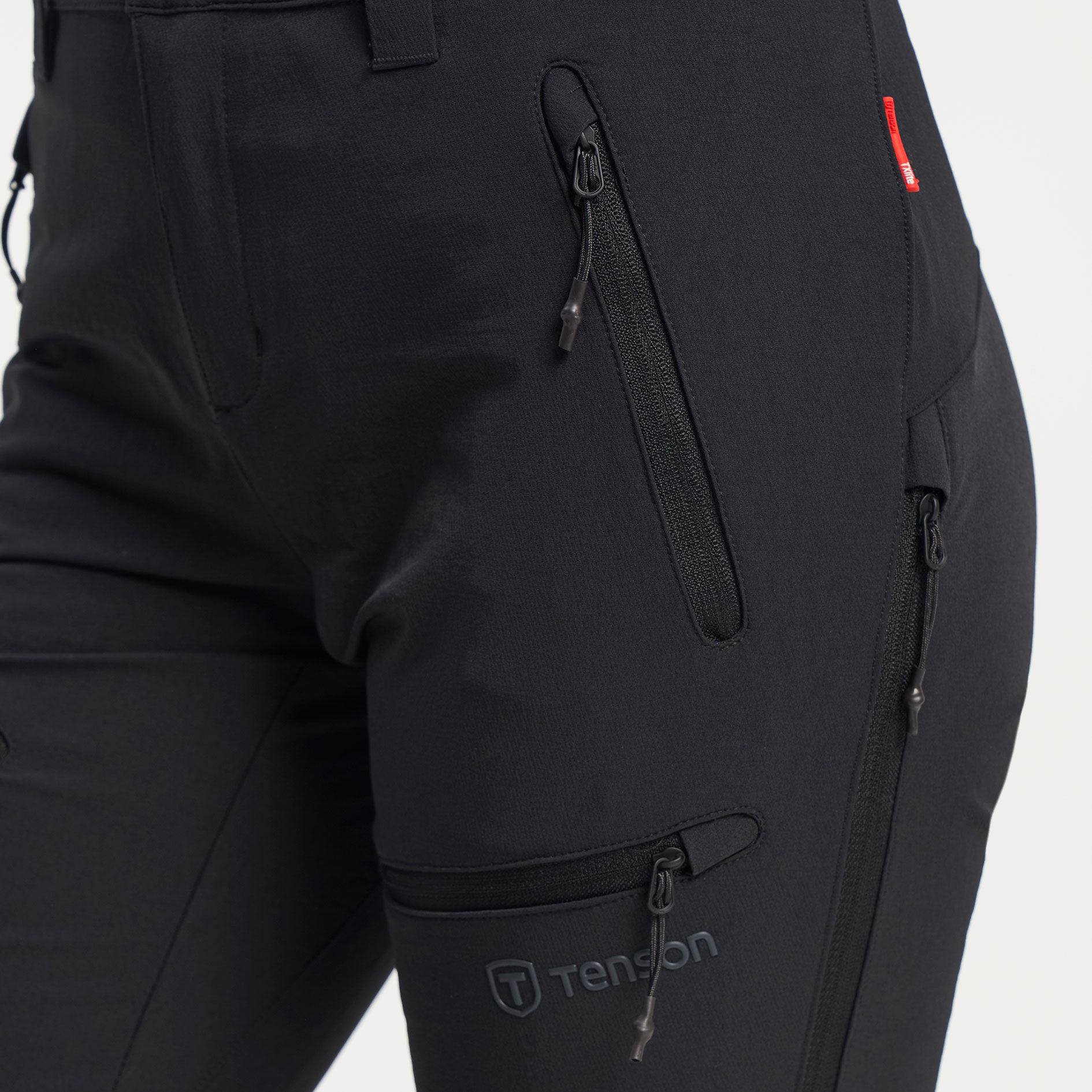 Tenson TXlite Flex damebukser, Black, large image number 5