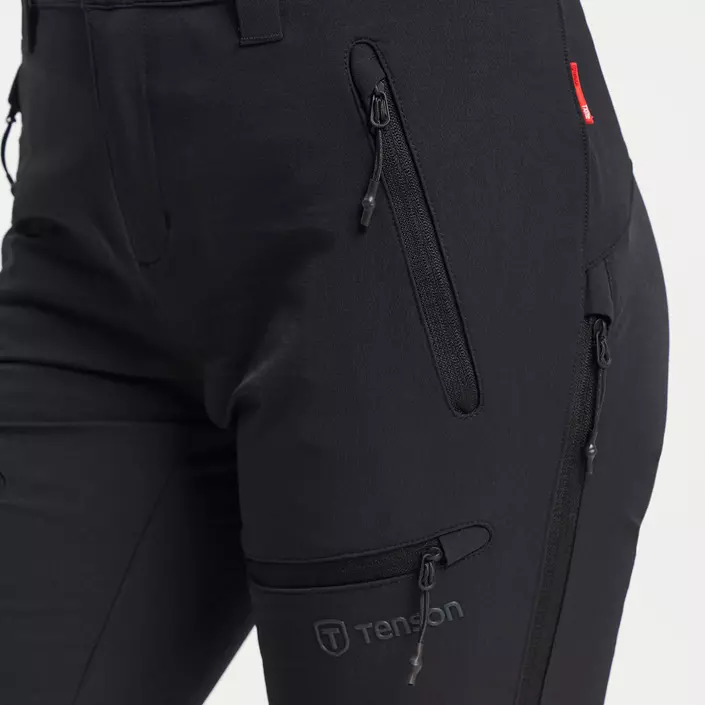 Tenson TXlite Flex byxa dam, Black, large image number 5