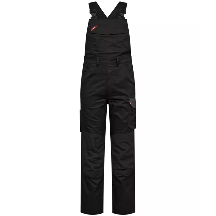 Engel Galaxy overalls, Black/Anthracite, large image number 0