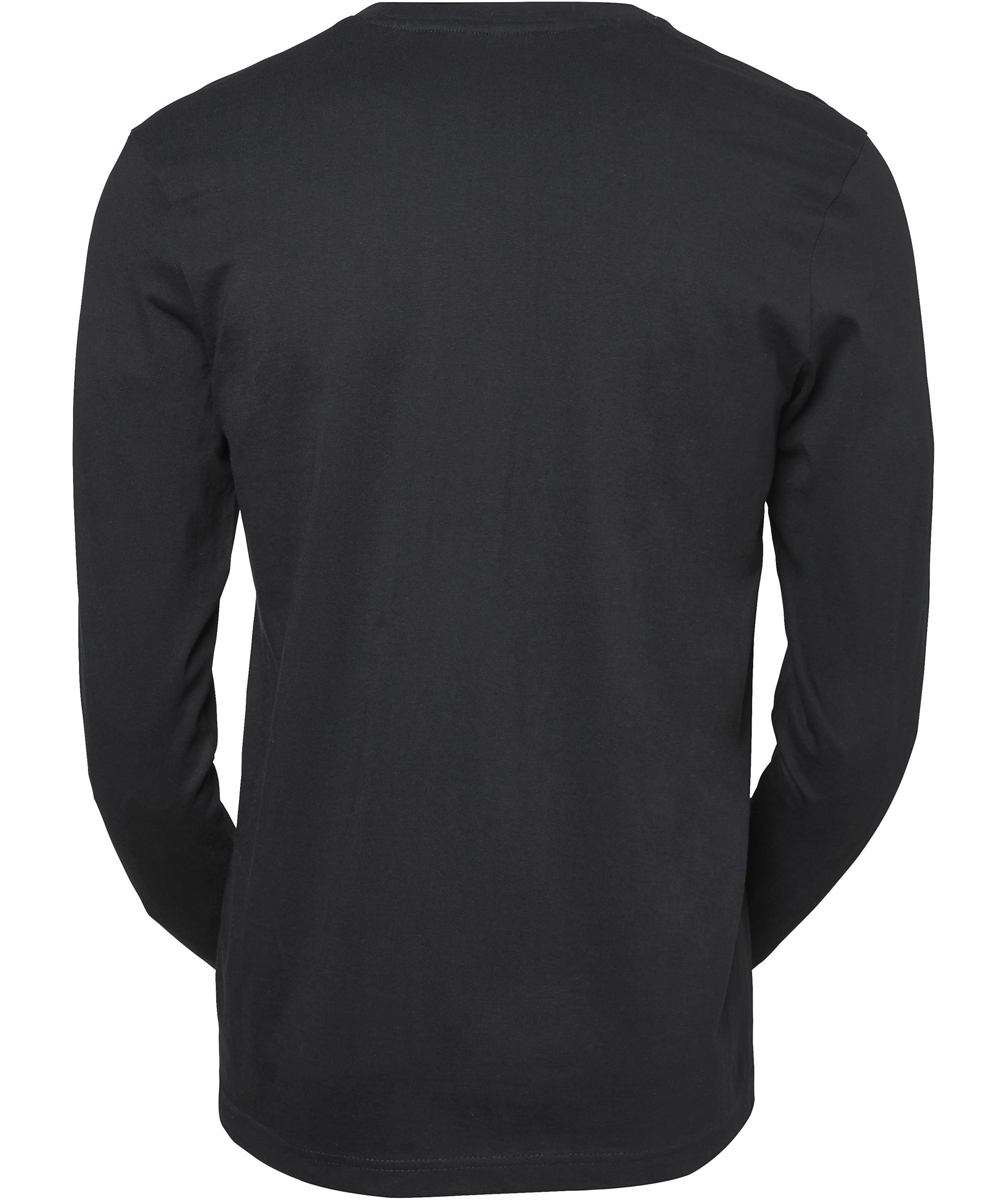 South West Vermont long-sleeved t-shirt, Black, large image number 2