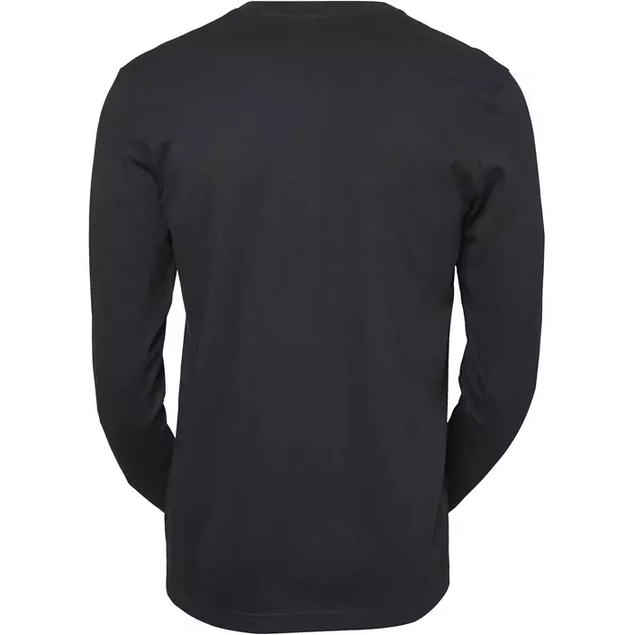 South West Vermont langärmliges T-Shirt, Black, large image number 2
