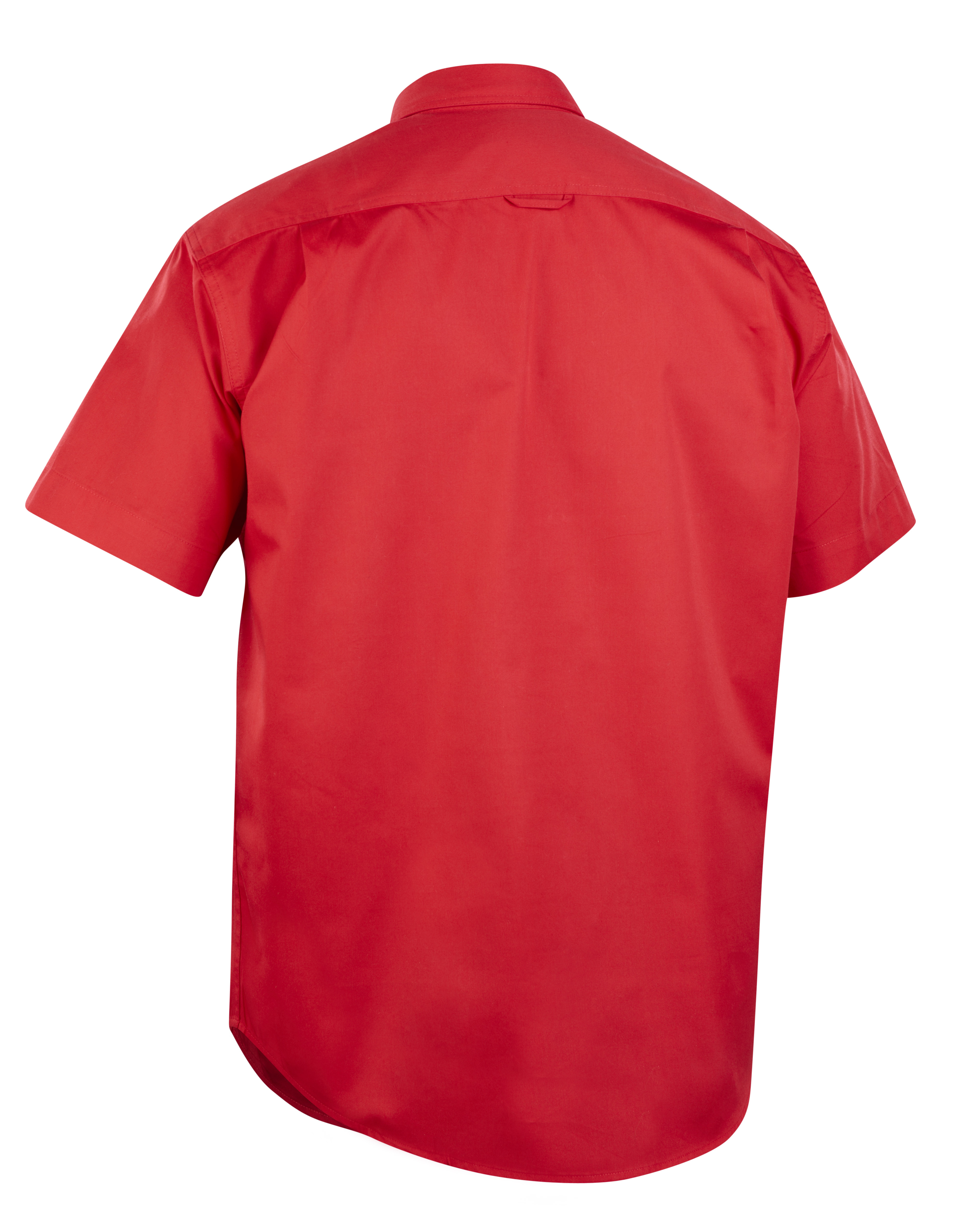 Bl&aring;kl&auml;der short-sleeved shirt, Red