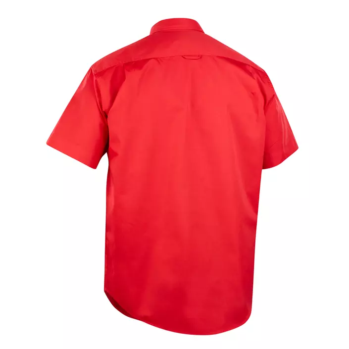 Blåkläder kortermet skjorte, Rød, large image number 1