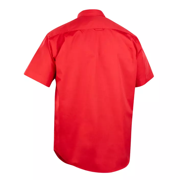 Blåkläder kortärmad skjorta, Röd, large image number 1