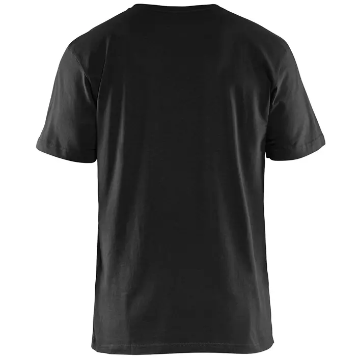 Blåkläder Unite basic T-skjorte, Svart, large image number 1
