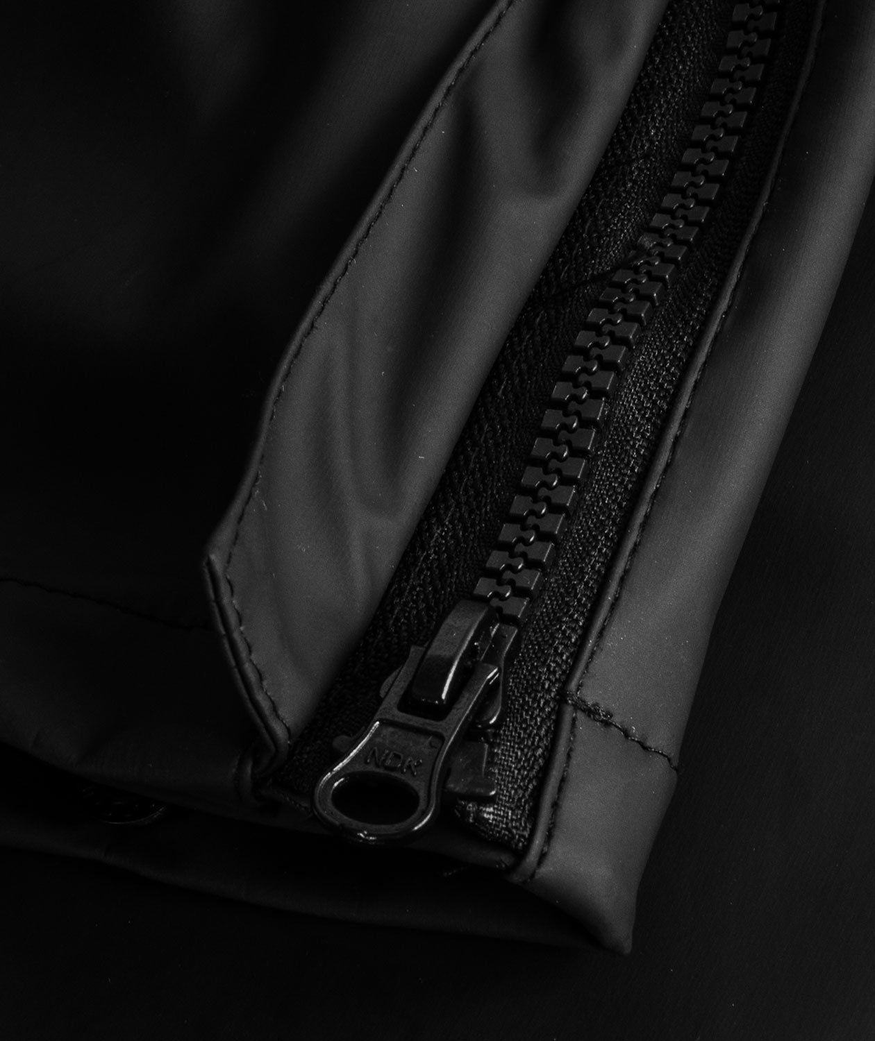 Lyngs&oslash;e PU rain trousers, Black, large image number 3