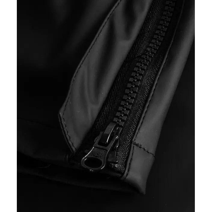 Lyngsøe PU rain trousers, Black, large image number 3