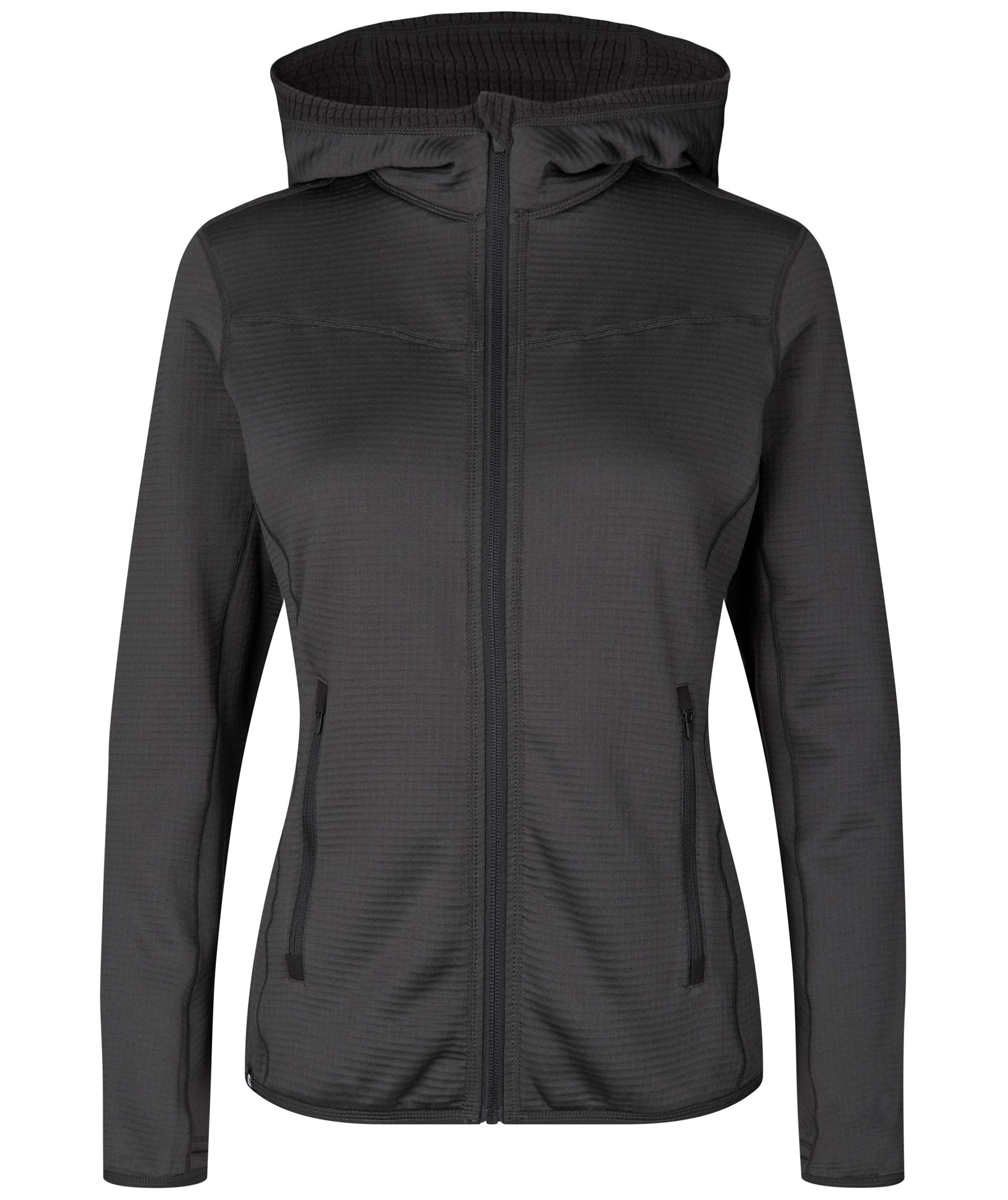 ID Stretch Komfort women's fleece sweater, Charcoal, large image number 0