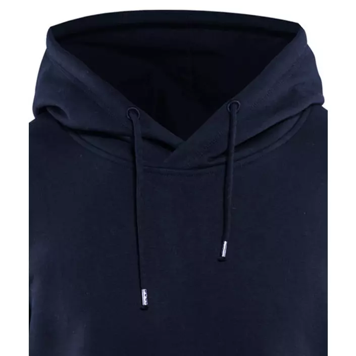 Blåkläder hoodie, Marinblå, large image number 2