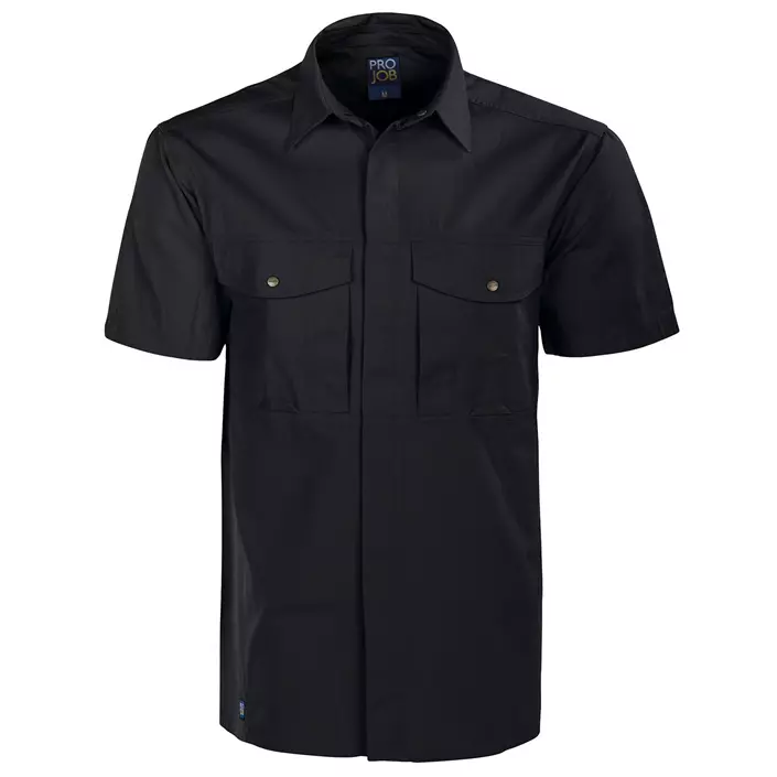 ProJob short-sleeved work shirt 5205, Black, large image number 0
