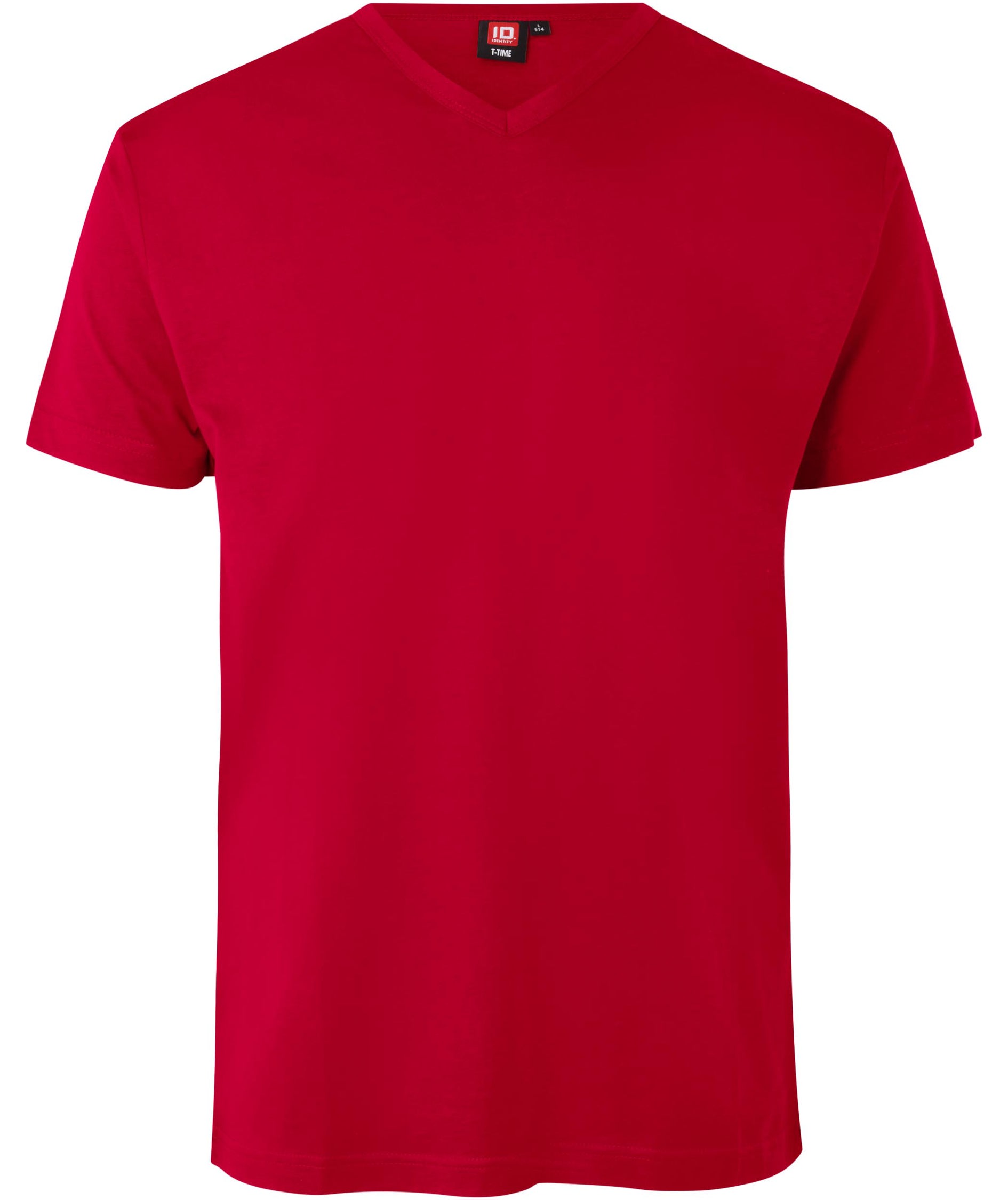 ID T-time T-shirt, Red, Red, swatch