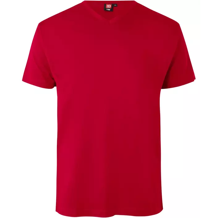 ID T-time T-skjorte, Rød, large image number 0