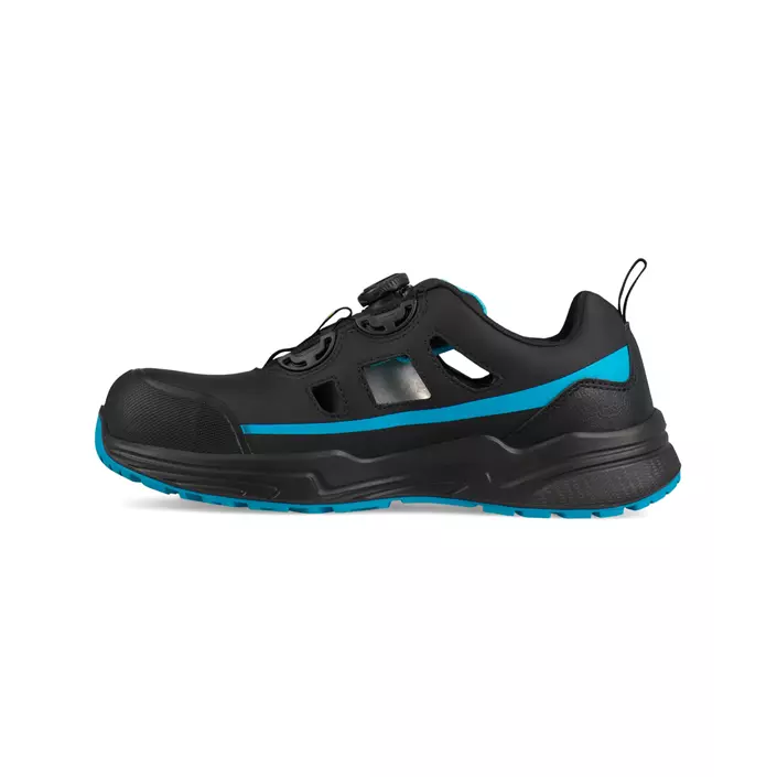 Brynje Blue Style safety sandals S1P, Black, large image number 2