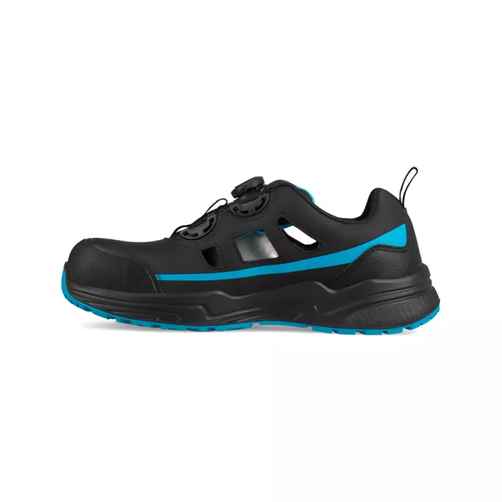 Brynje Blue Style safety sandals S1P, Black, large image number 2