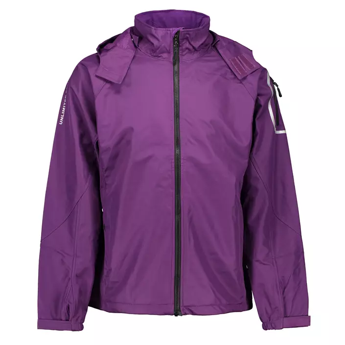 Ocean Tech women's softshell jacket, Purple, large image number 0