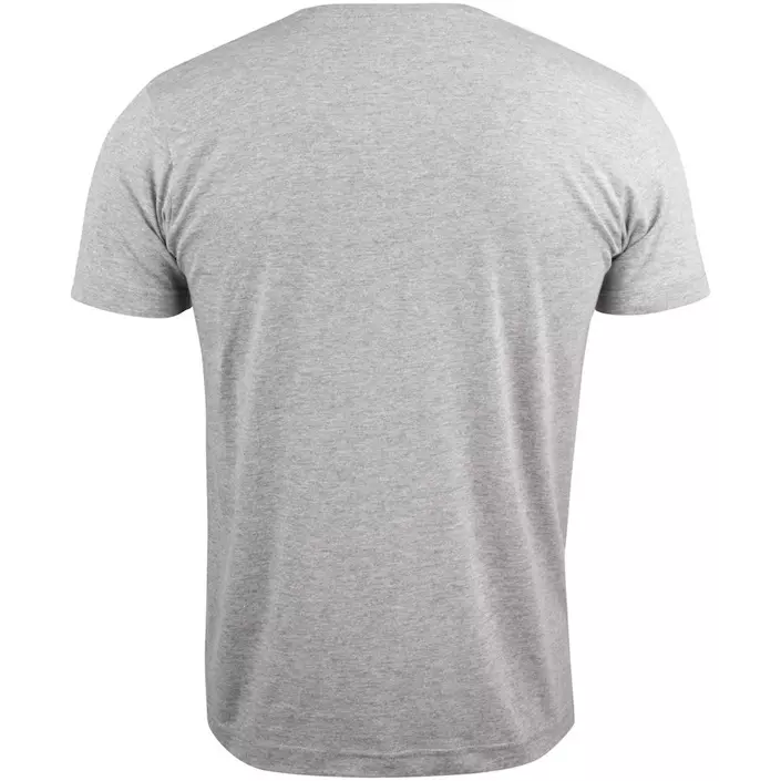 Clique Basic  T-shirt, Gråmeleret, large image number 3