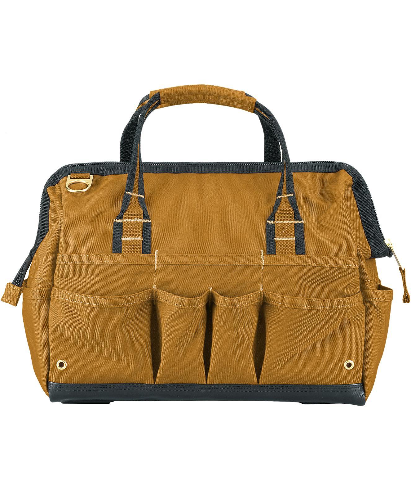 Carhartt v&aelig;rkt&oslash;jstaske&nbsp;16" 22 L, Carhartt Brown, Carhartt Brown, large image number 2