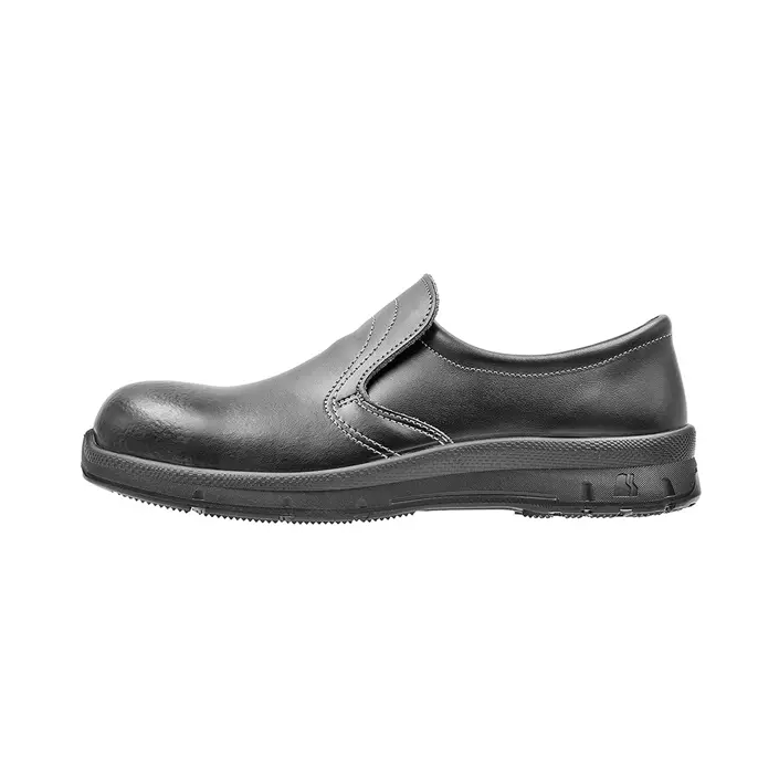 Sievi Alfa women's safety shoes S2, Black, large image number 0