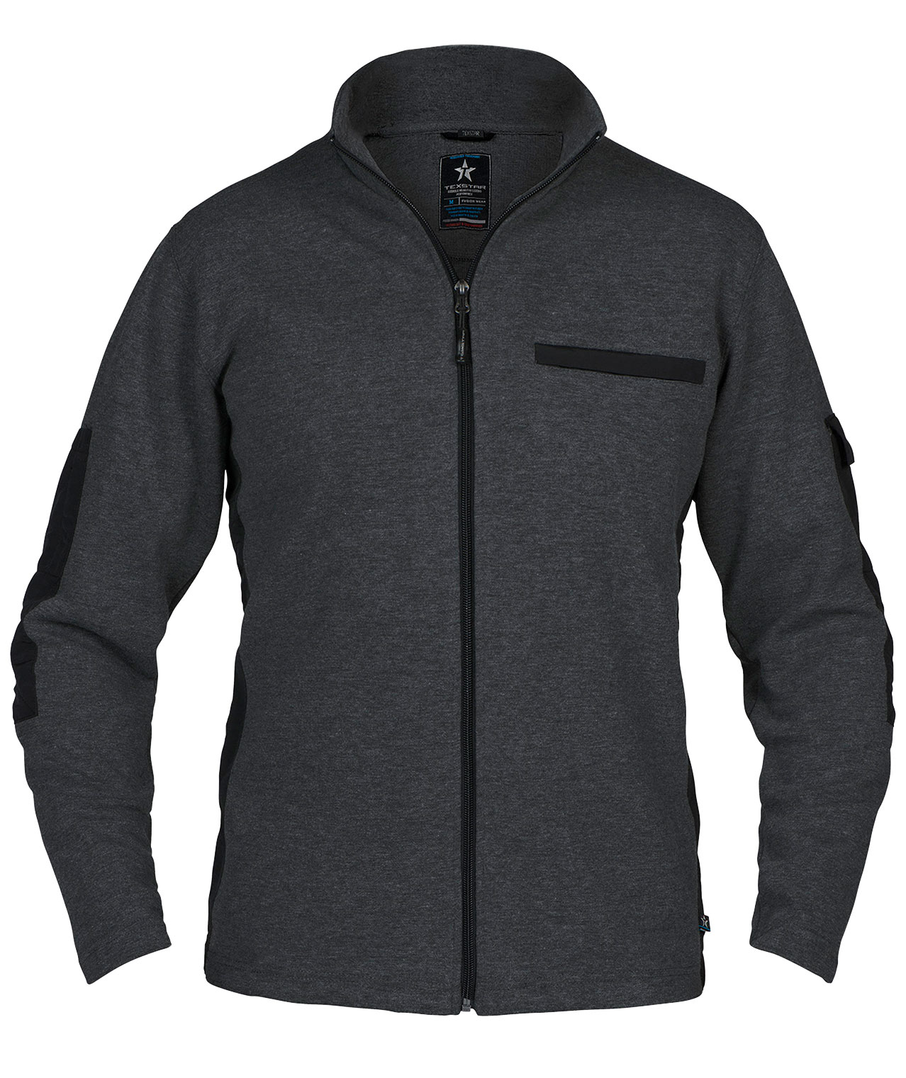 Texstar SW02 cardigan, Antracit