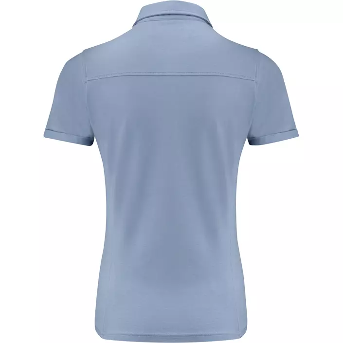 J. Harvest Sportswear American pikétröja dam, Summer Blue, large image number 1