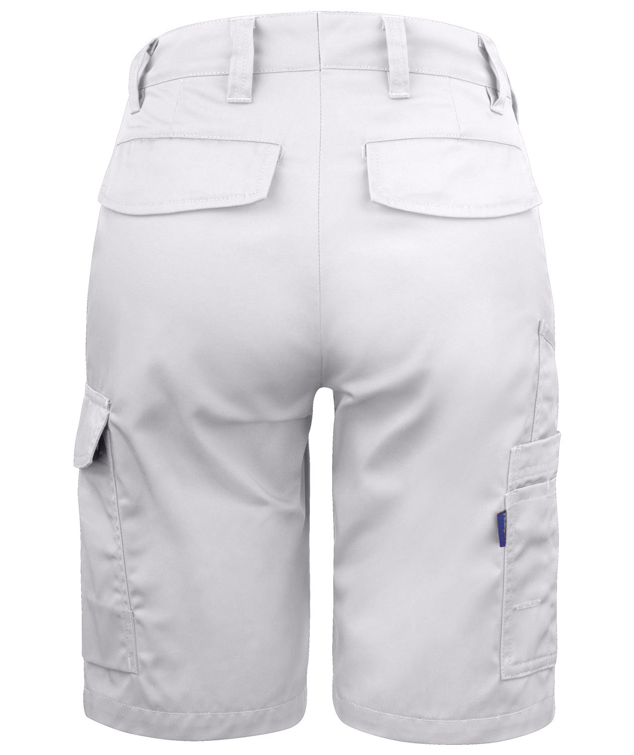 ProJob arbetsshorts dam 2529, Vit, large image number 2