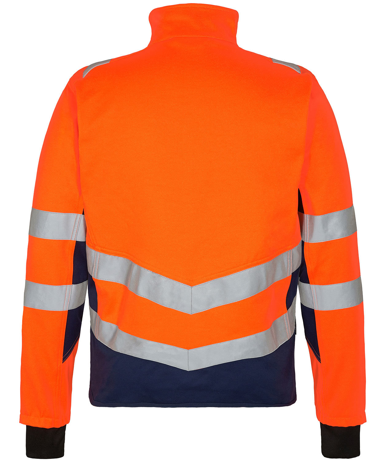 Engel Safety work jacket, Orange/Blue Ink, large image number 1