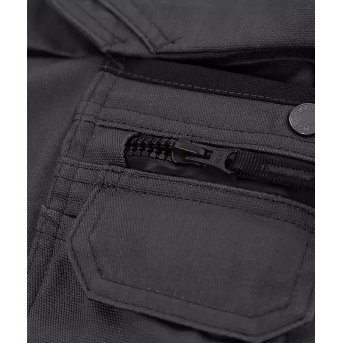 Fristads Green craftsman trousers 2530 GCYD, Grey/Black, large image number 7