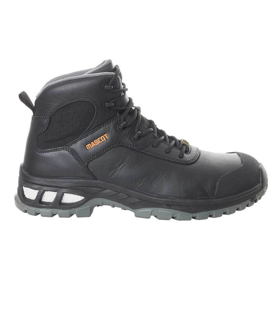 Mascot Energy safety boots S3, Black, large image number 1