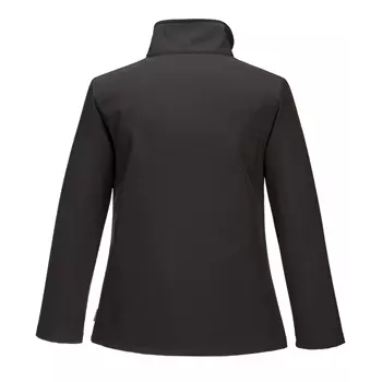 Portwest women's softshell jacket, Black