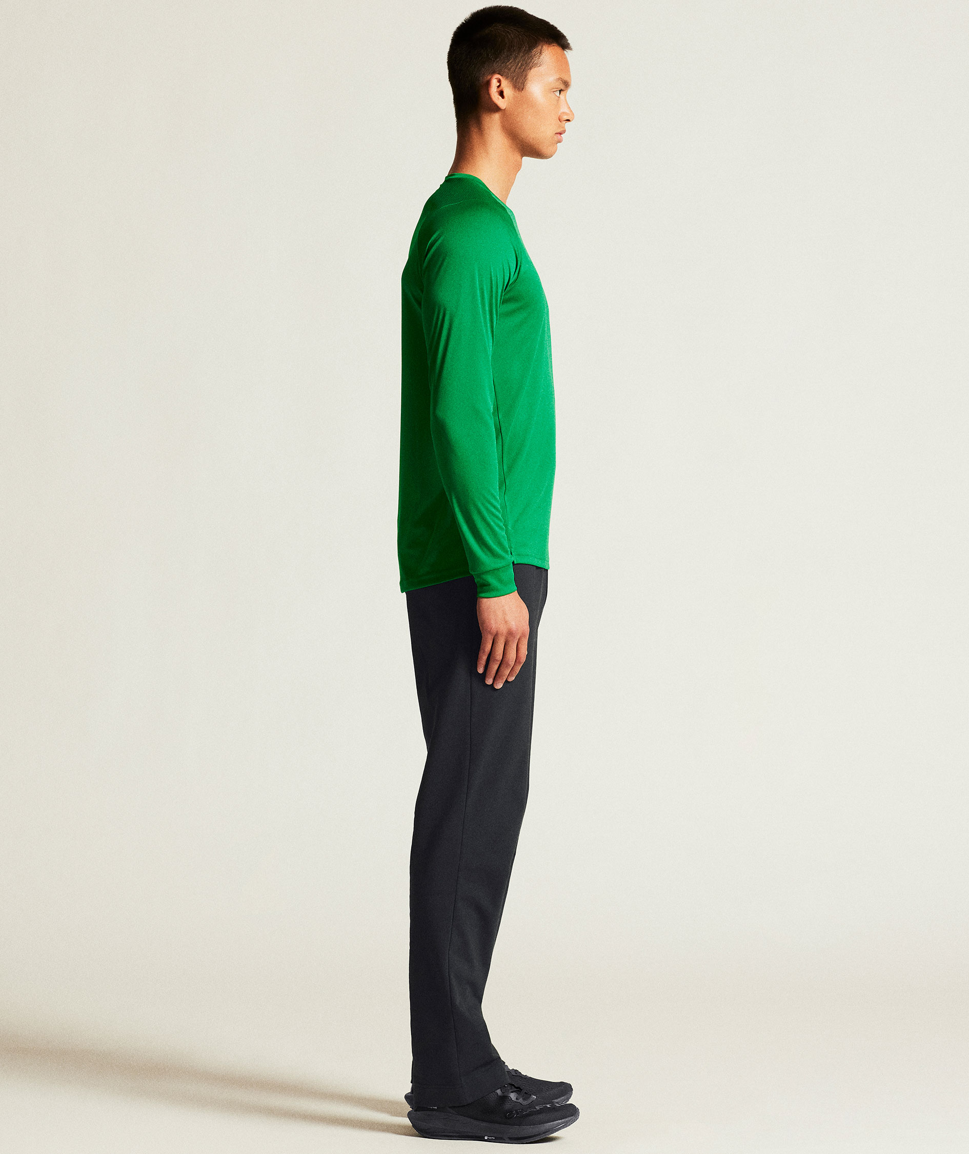 Craft Rush 2.0 l&aring;ng&auml;rmad T-shirt, Team green, large image number 3