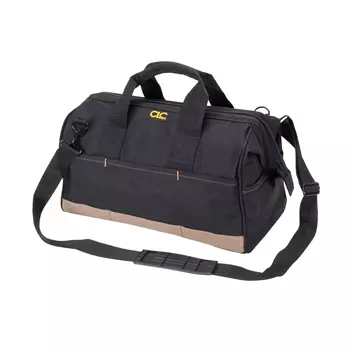 CLC Work Gear 1165 BigMouth® medium tool bag, Black/Brown