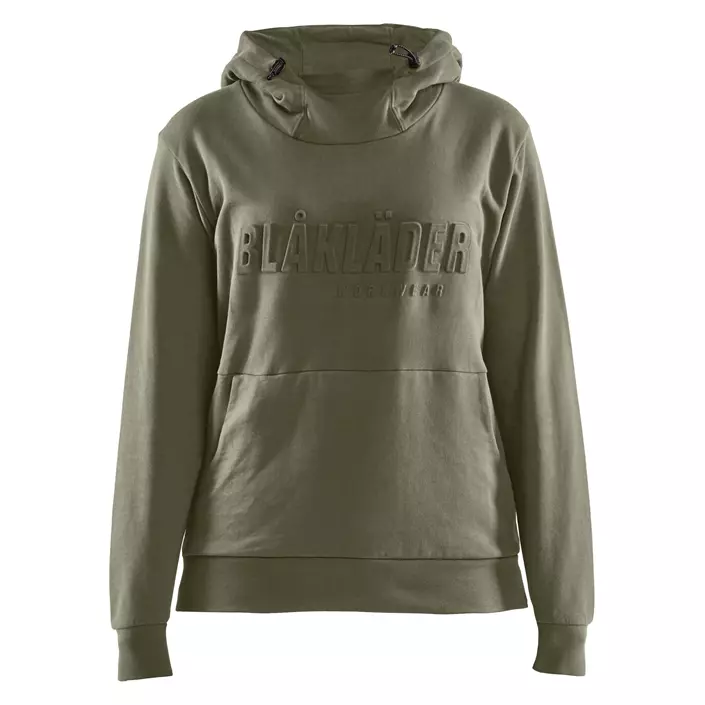 Blåkläder hoodie dam 3D, Höstgrön, large image number 0