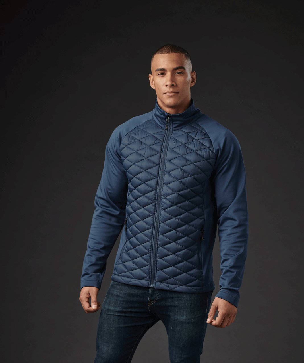 Stormtech Boulder jacket, Indigo Blue, large image number 2