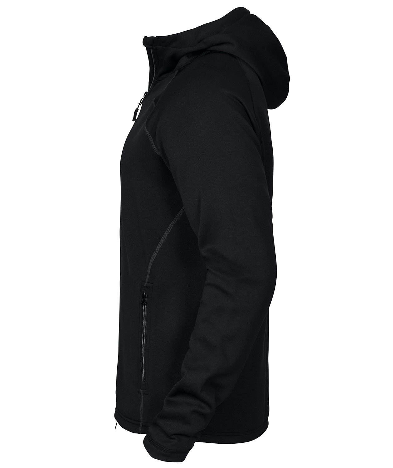 ProJob microfleecetr&ouml;ja 3314, Svart