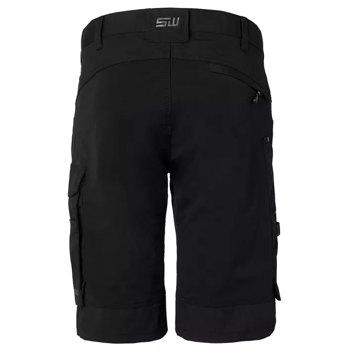 South West Carter shorts, Black, large image number 2