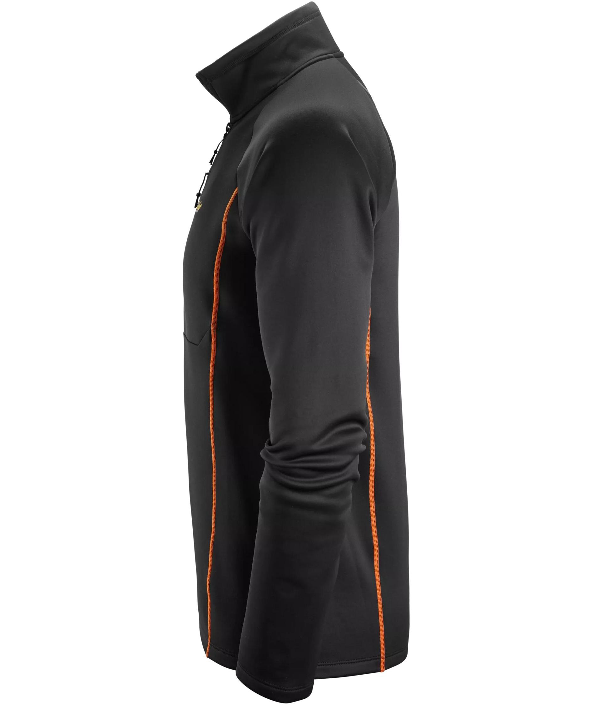 Snickers baselayer sweater 9485, Black, large image number 5