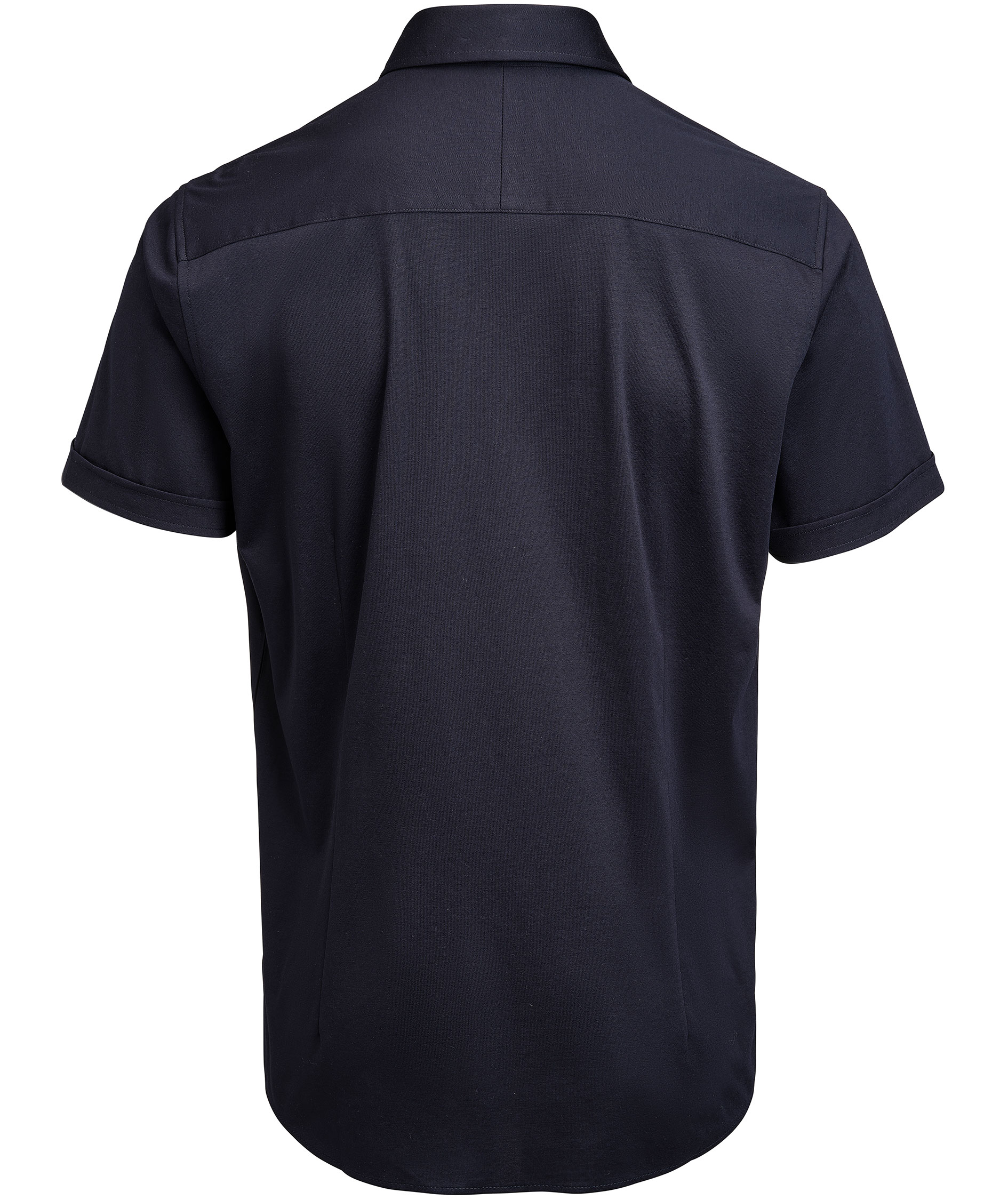 J. Harvest & Frost Indgo Bow Slim fit kortermet skjorte, Navy, large image number 1