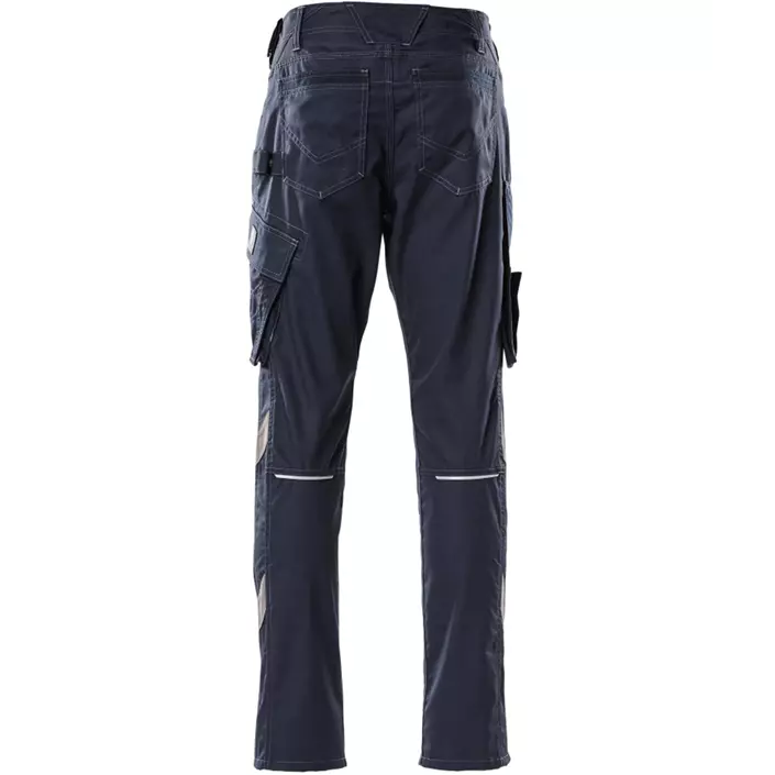 Mascot Unique pearl fit women's service trousers, Dark Marine Blue, large image number 2