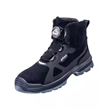 Atlas Flash 6905 XP Boa® safety boots S3, Black