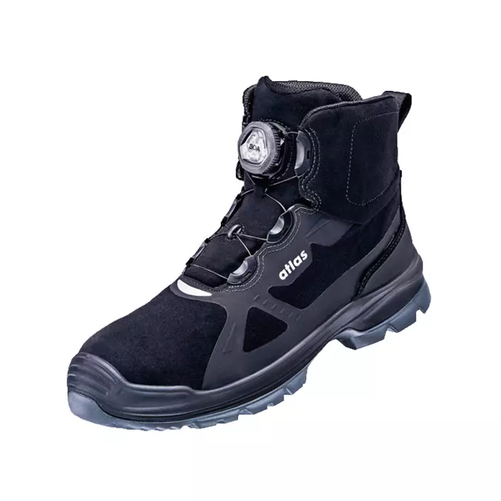 Atlas Flash 6905 XP Boa® safety boots S3, Black, large image number 0