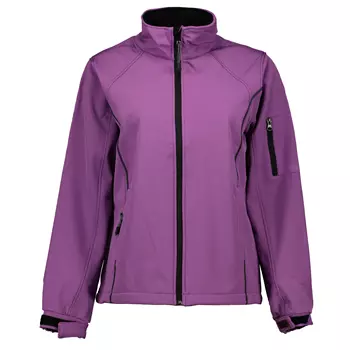 Ocean women's softshell jacket, Purple