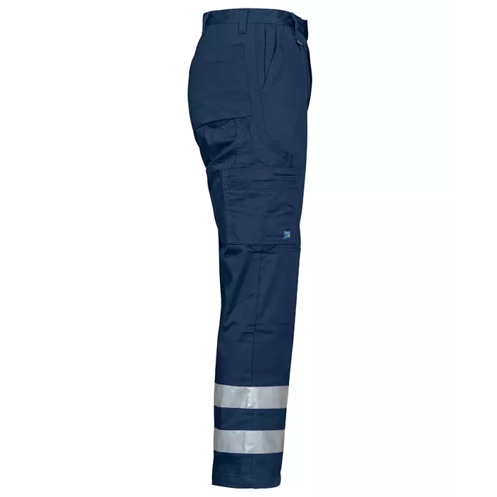 ProJob work trousers 2517, Marine Blue, large image number 3