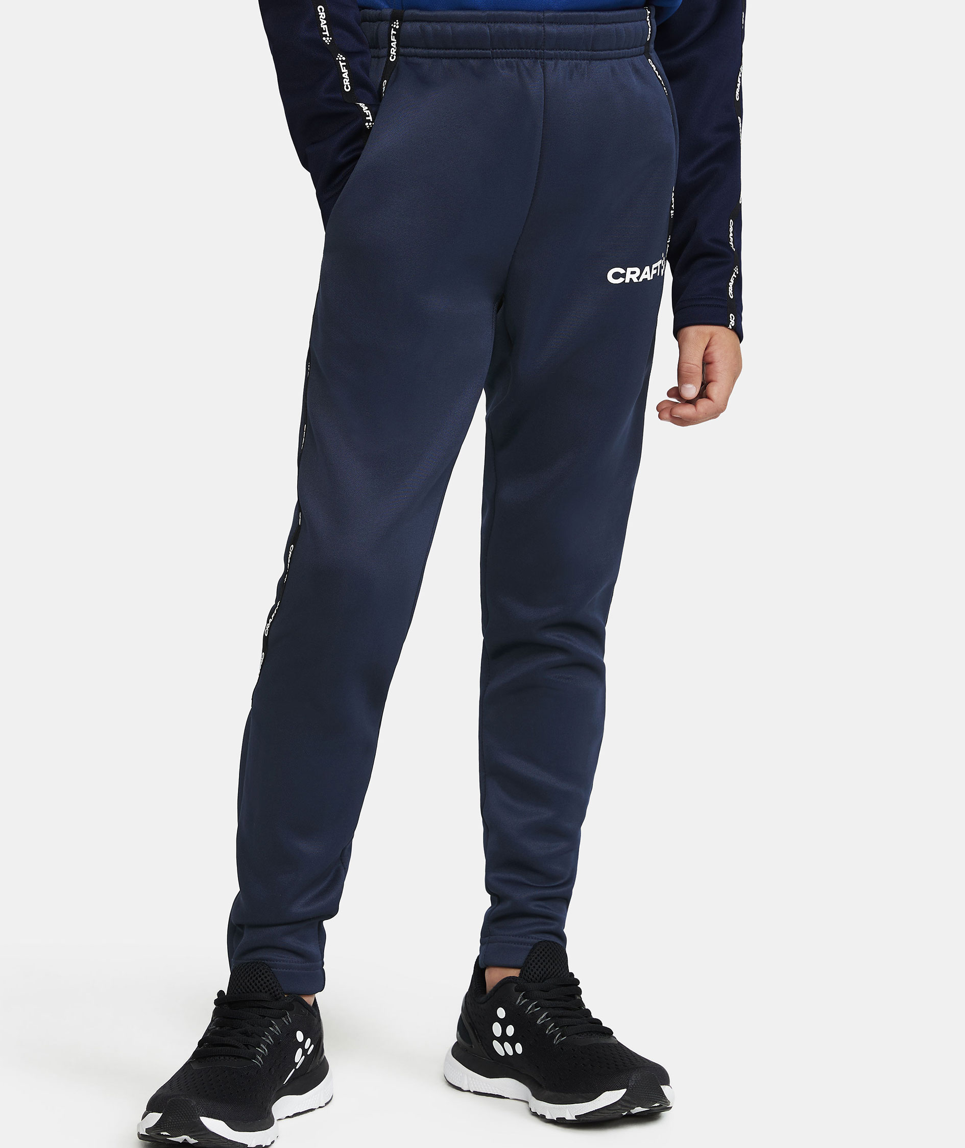 Craft squad 2.0 training pants for kids, Navy, large image number 1