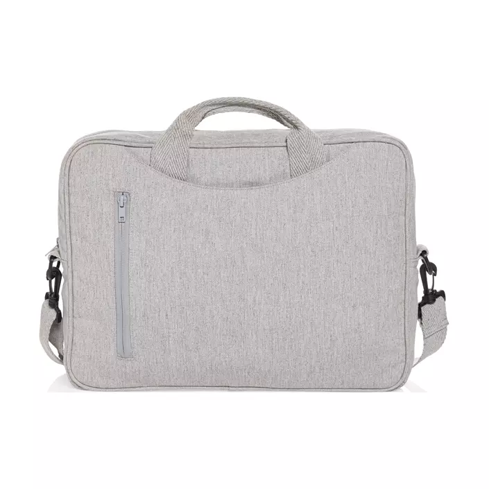 XD Laluka 15,4" datorväska 6,65 L, Grå, Grå, large image number 0