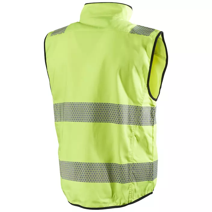 L.Brador varselväst 2041PB, Varsel Gul, large image number 1